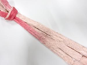 正絹　手組帯締め